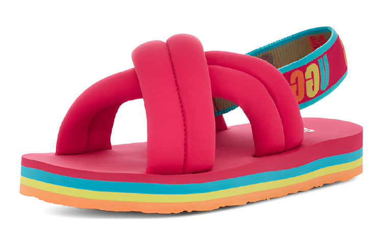 (PS) UGG Everlee Slide 'Rainbow' 1124914K-RBW