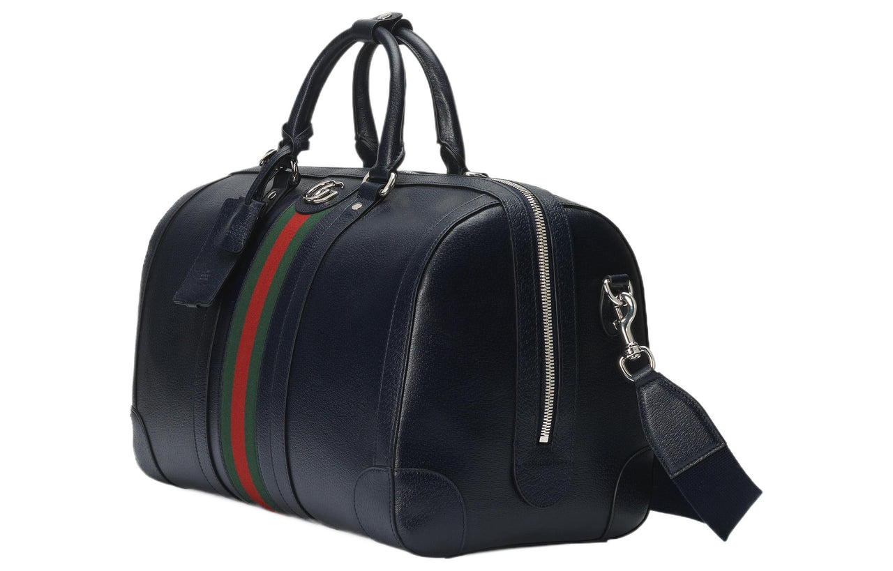 Gucci Savoy Medium Duffle Bag 'Dark Blue' 724642-AABUE-4951