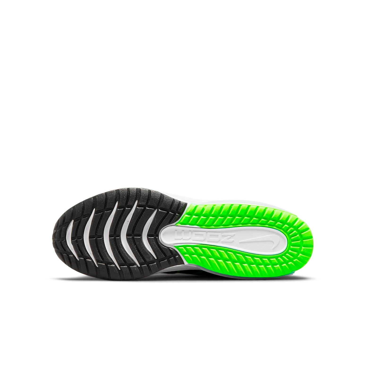(GS) Nike Air Zoom Arcadia Low-Top 'Black Green White' CK0715-020