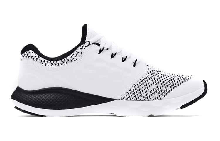 (GS) Under Armour Charged Vantage Sneakers Black/White 3024775-101