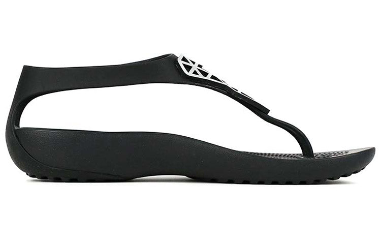 (WMNS) Crocs Serena Embellish Gunmetal 205600-0FG