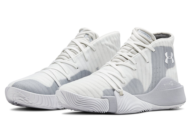 Under Armour Spawn Mid 'Grey/White' 3021262-102