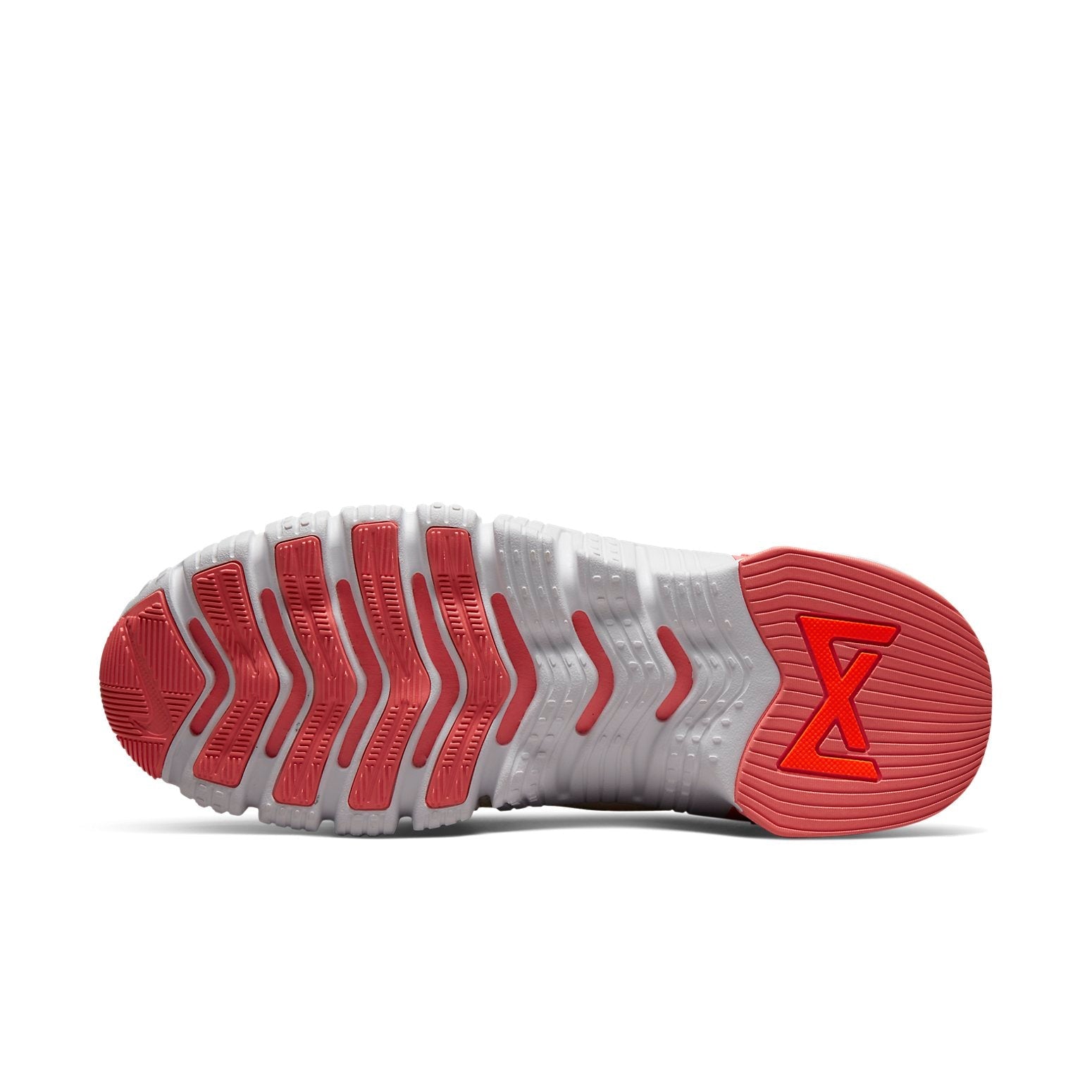 (WMNS) Nike Free Metcon 4 'Sail Total Orange' CZ0596-104