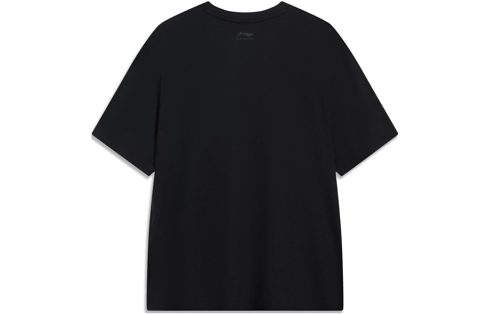 Li-Ning Small Logo T-shirt 'Black' AHST561-2