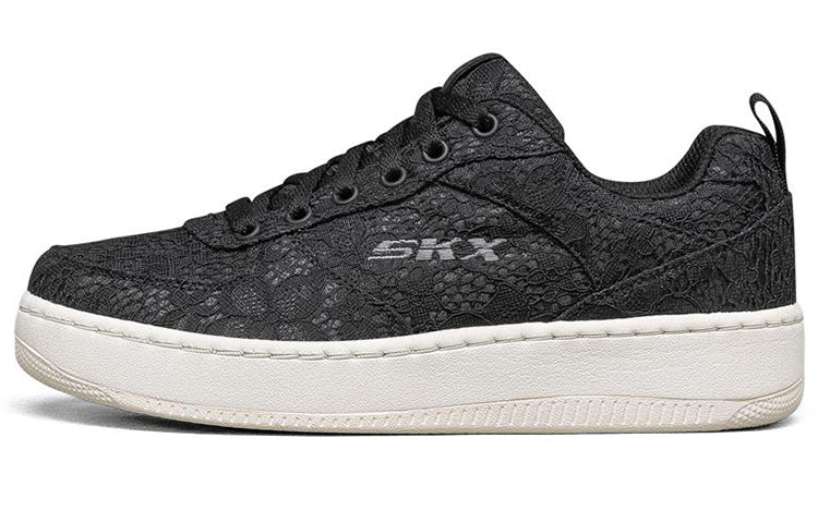 (WMNS) Skechers Sport Court 92 Sports Shoes Black 149448-BKW