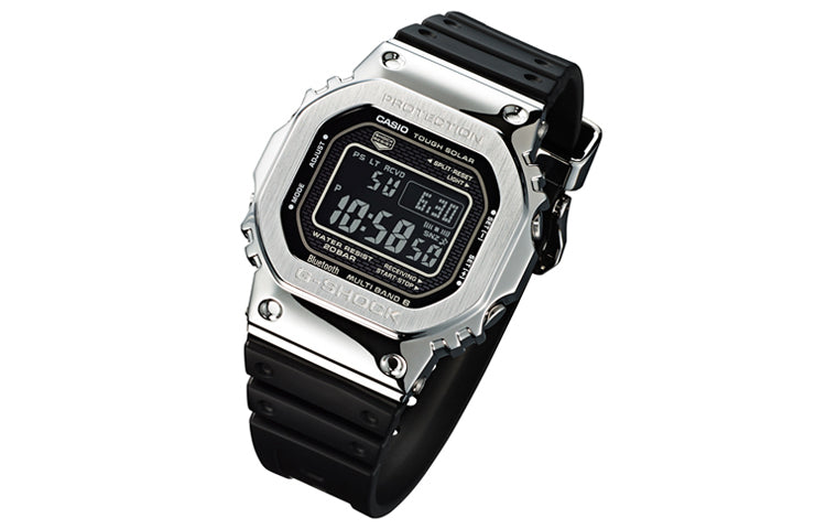 CASIO G-Shock Full Metal 'Black Silver' GMW-B5000-1