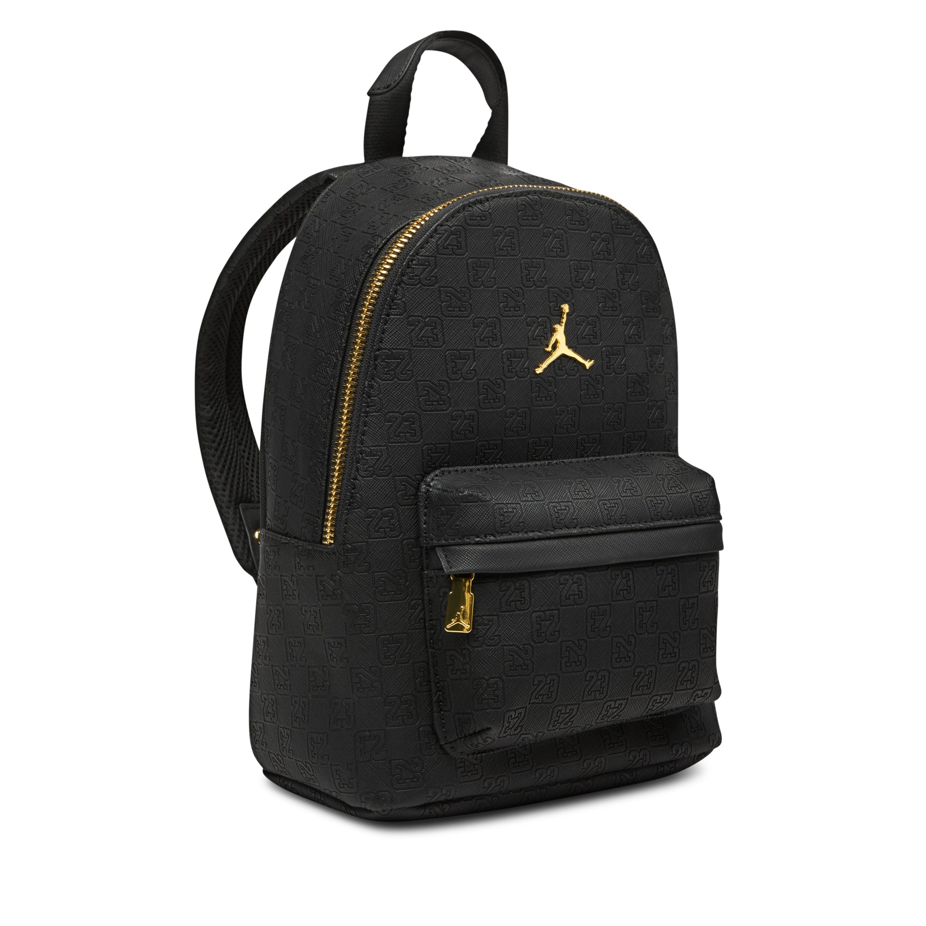 Air Jordan Monogram Backpack 'Black Gold' II6436-010