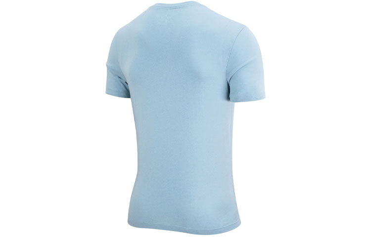 Nike Skateboard Sports Quick Dry Short Sleeve Light Blue DB5265-440