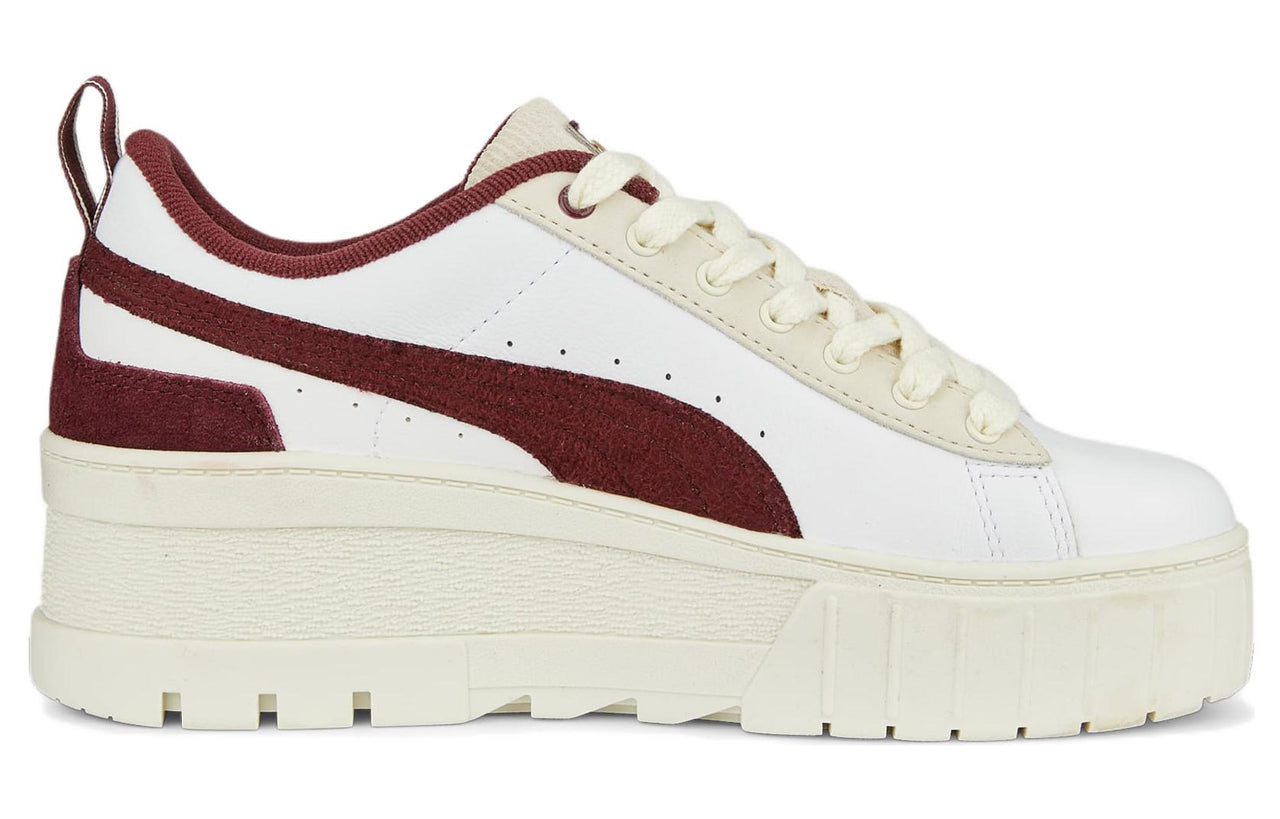 (WMNS) PUMA Cali Dream Ivy League 'White Brown' 388567-02