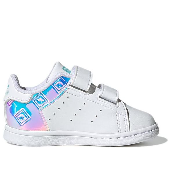 (TD) adidas Stan Smith 'Cloud White Pulse Aqua' H05851