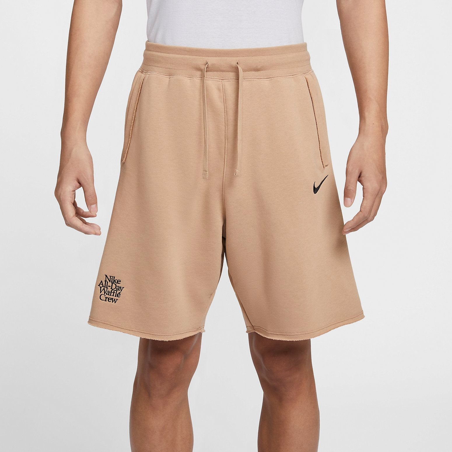 Nike Club Alumni Shorts 'Tan' HQ1203-200