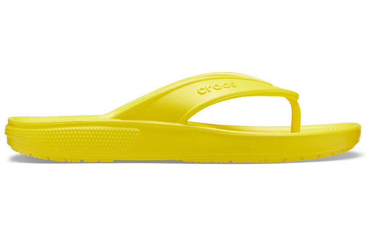 Crocs Kadee Summer Flip-Flops Unisex Yellow 206119-7C1