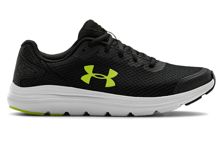 Under Armour Surge 2 Black/Green 3022595-003