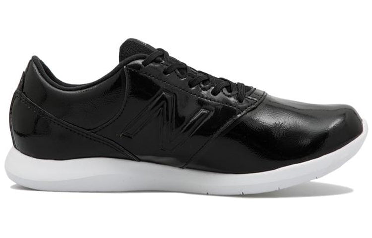 (WMNS) New Balance 415 'Black Leather' WL415WB2