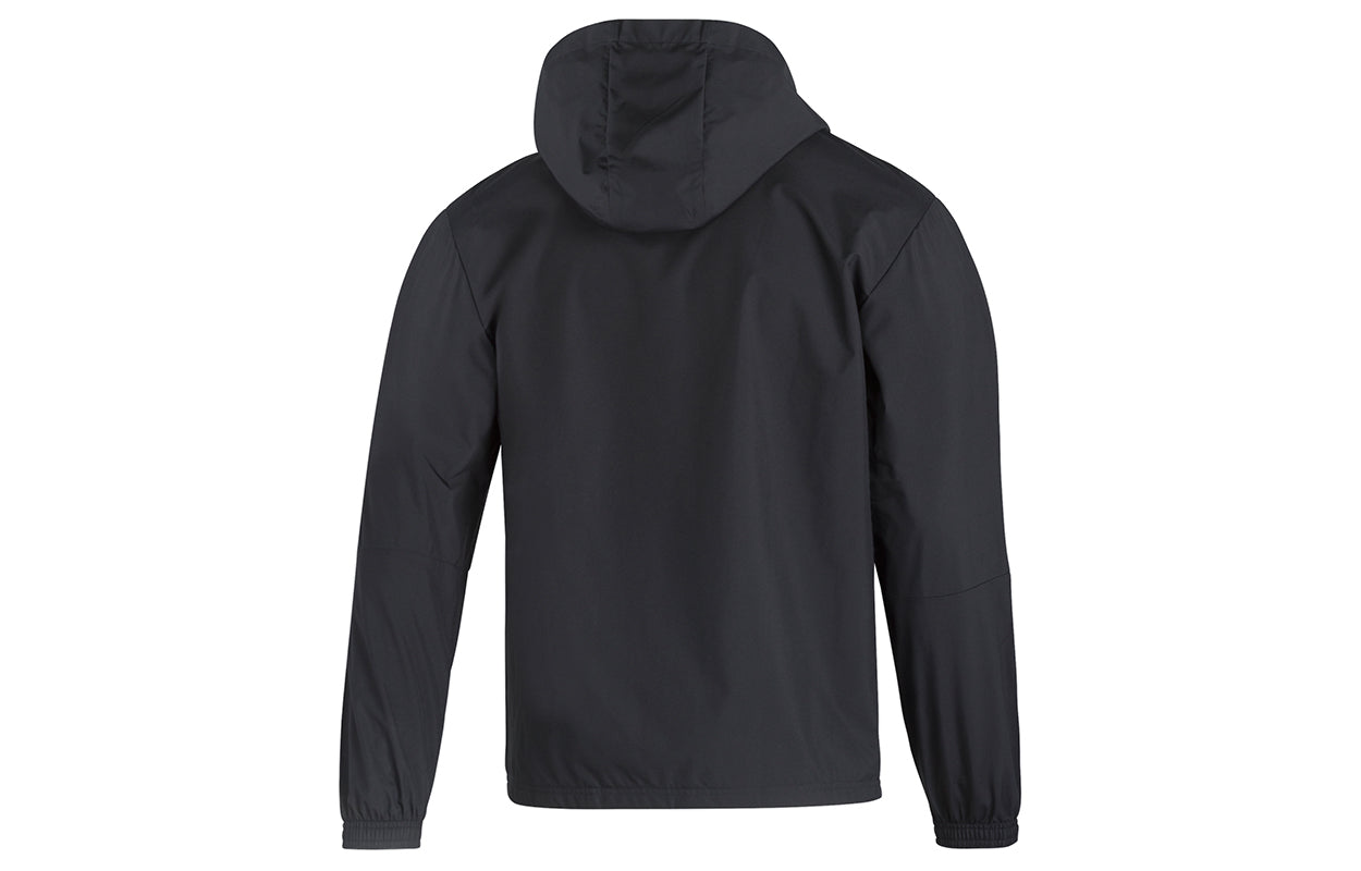 adidas Tiro21 Aw Jkt Football Casual Sports Hooded Jacket Men's Black GH4466