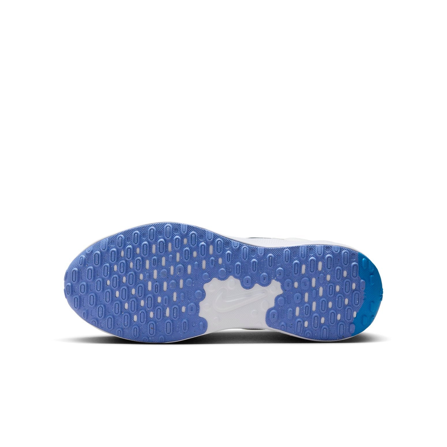 (GS) Nike Revolution 7 Next Nature SE 'White Dust Green Navy' FN4991-100