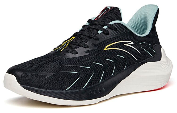 ANTA Running Series Sneakers 'Black White Blue' 112135515-2