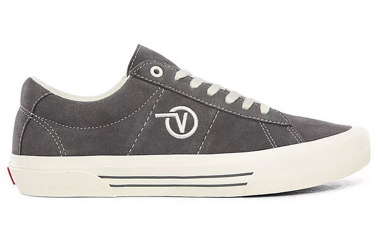 Vans Saddle Sid Pro Skate Shoes Unisex Grey Gray VN0A4BTBGX8