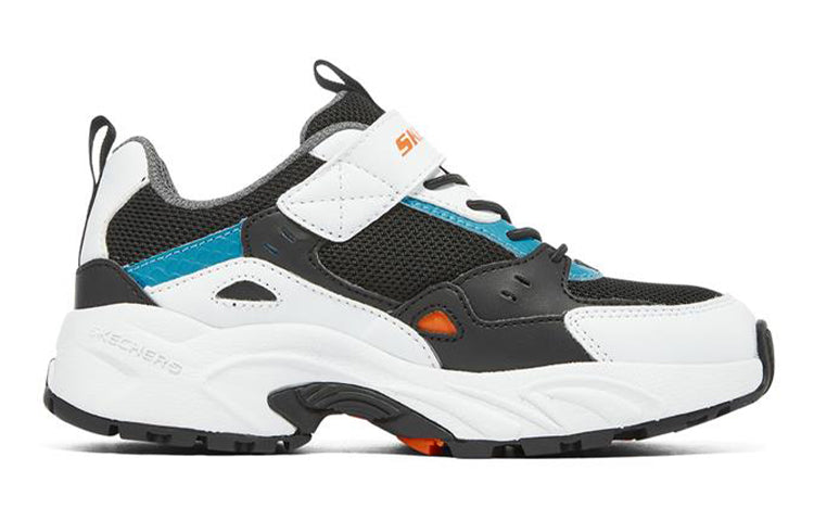 (GS) Skechers Stamina 'White Black' 403759L-WBK