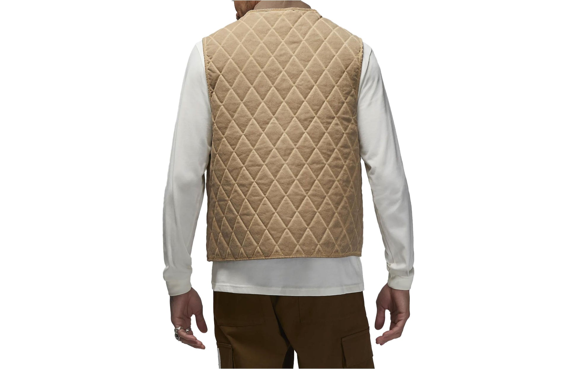 Air Jordan Flight Heritage Gilet 'Desert Black' DV7565-277