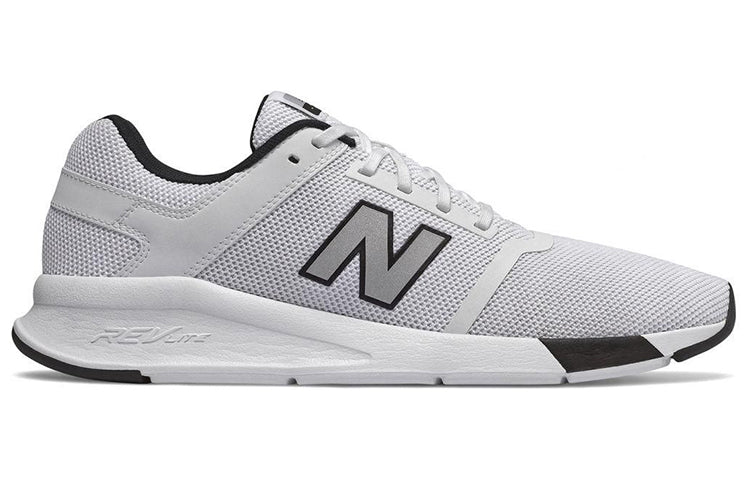 New Balance 24 Series Low-Top White/Black MS24WB2