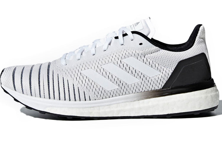 (WMNS) adidas Solar Drive 'Cloud White Black' AC8141