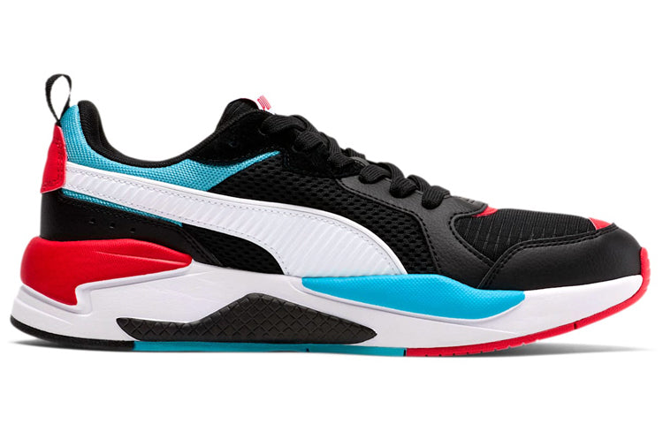 PUMA X-Ray 'Colorblock - Black White' 373582-01