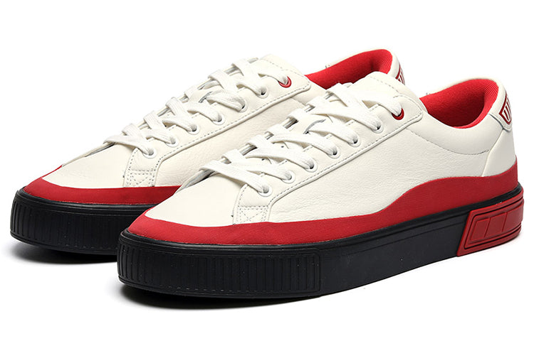 FILA Fusion Court Low-top Sneakers White/Red F12M134331FSW