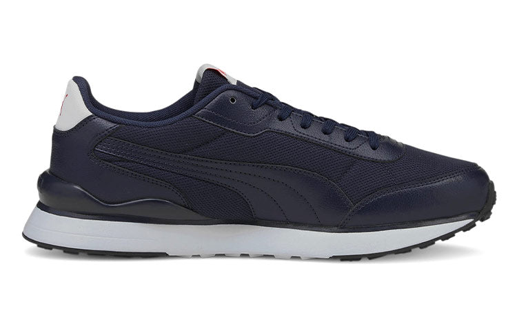 PUMA R78 Futr Deep Blue Sports Shoe 374896-03