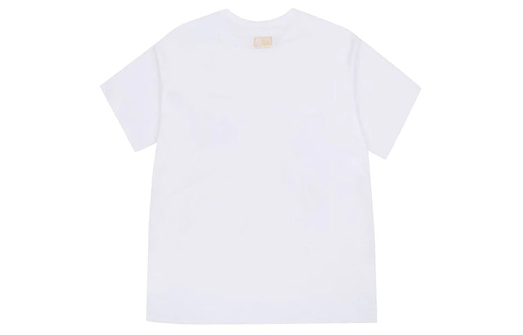 MLB New York Yankees Retro Series Short Sleeve Unisex White 31TSM2941-50W