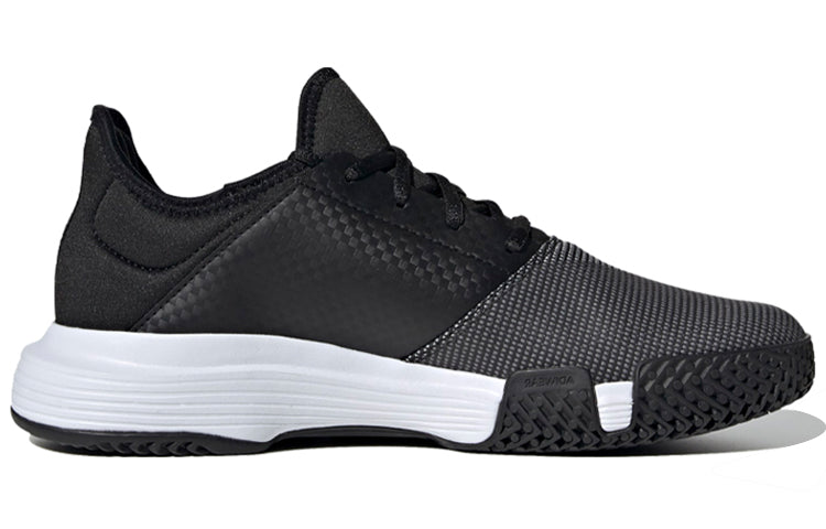 (WMNS) adidas GameCourt 'Black White' EG2017