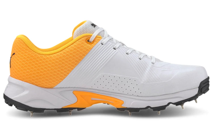 PUMA Spike 19.2 White/Orange 105510-05