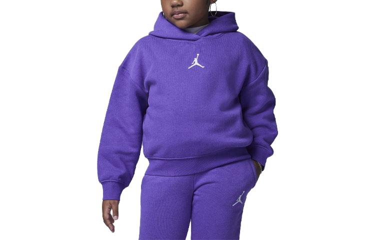 (PS) Air Jordan Icon Play Pullover Hoodie 'Purple Venom' 35C695-P44