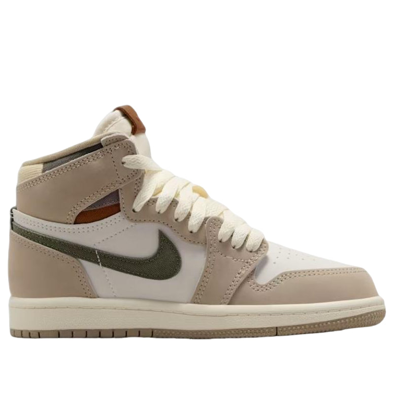 (PS) Air Jordan 1 Retro High OG 'Khaki' FD2597-201