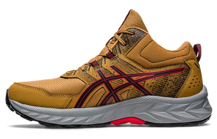 ASICS Gel-Venture 9 MT 'Tan Presidio Electric Red' 1011B487-200