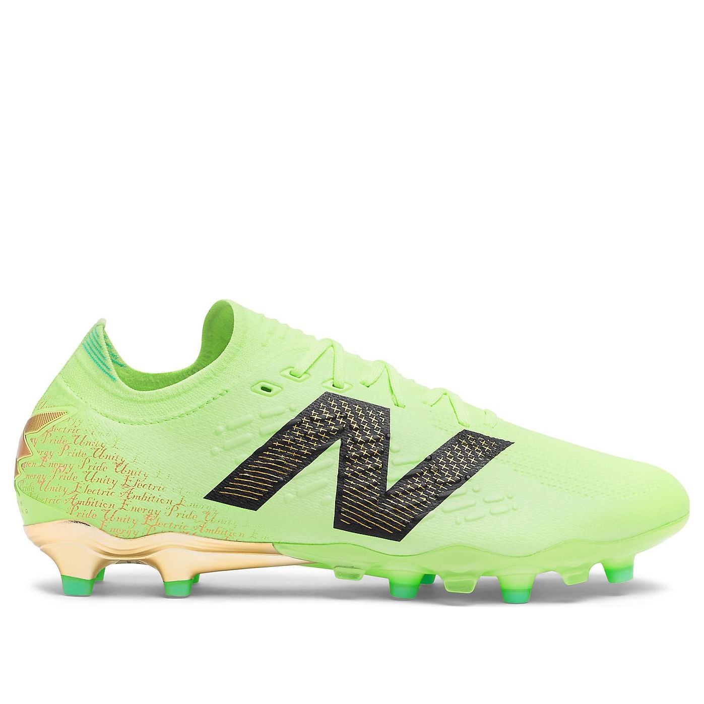 New Balance Tekela Pro Low Laced FG v4+ 'Bleached Lime Leaf Black' ST1FLE45