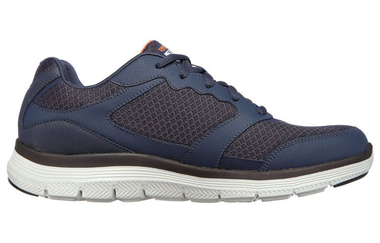 Skechers Track Sports Shoes Black/Blue 232001-BKGD