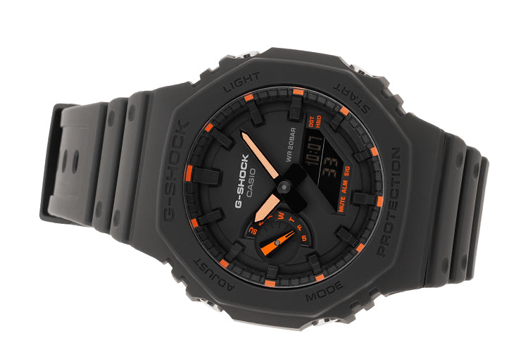 CASIO G-Shock Analog-Digital 'Black' GA-2100-1A4PR