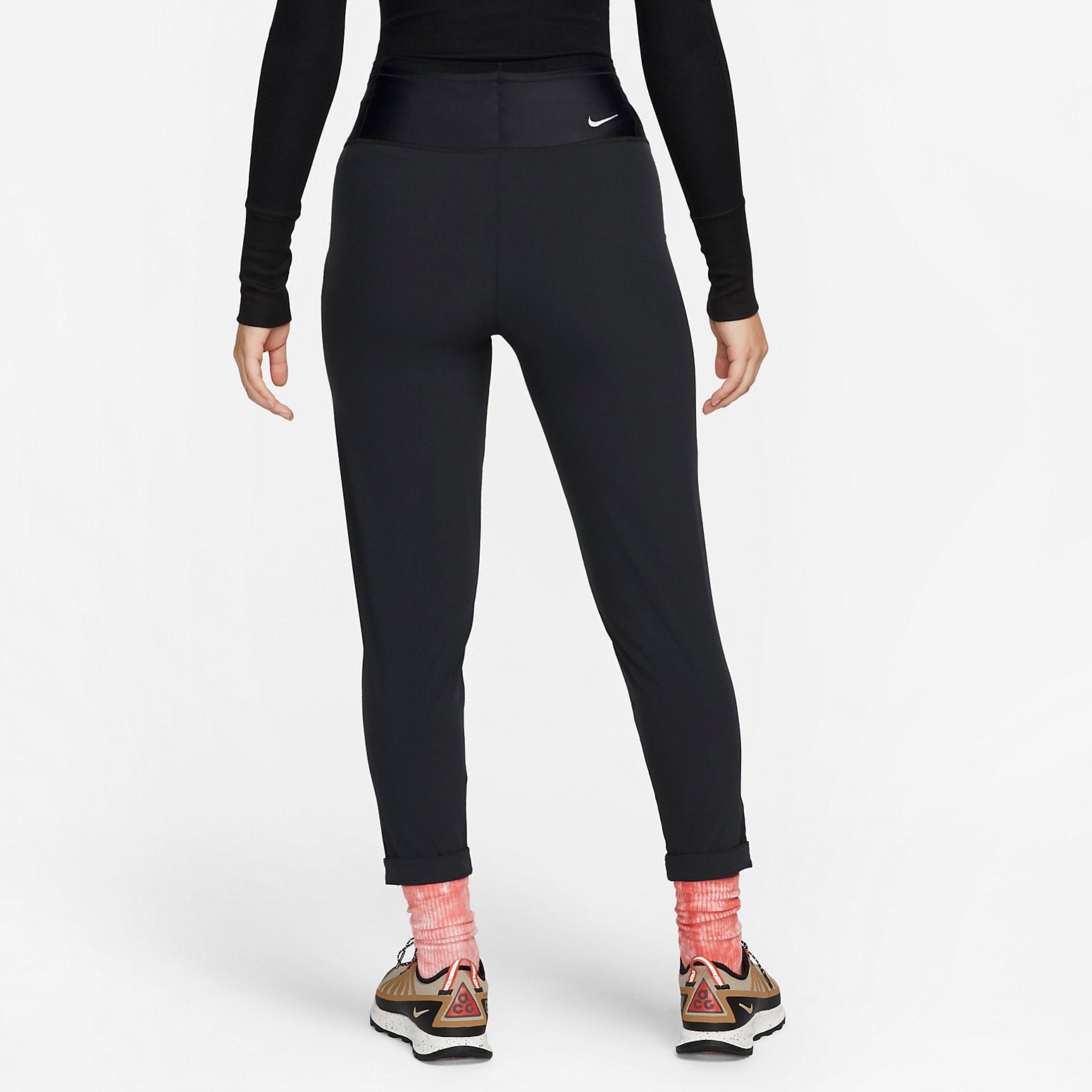 (WMNS) Nike ACG Dri-FIT New Sands High-Waisted Trousers 'Black' DV9528-010