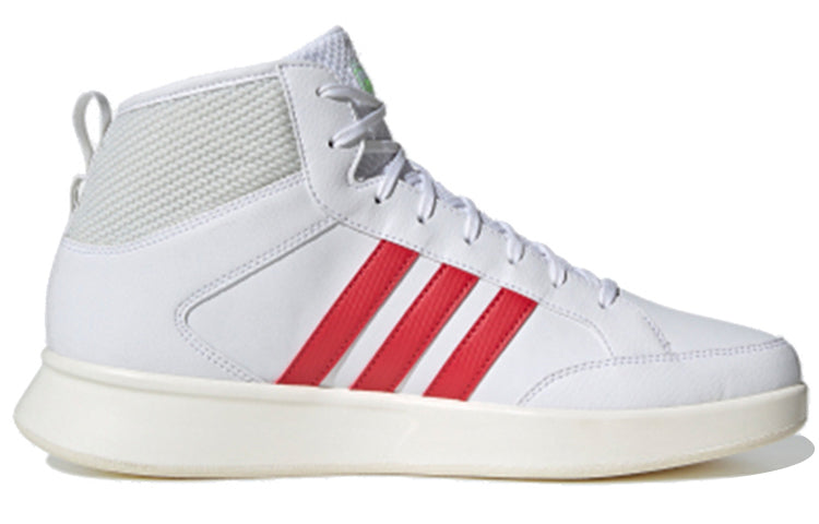 adidas Court80s Mid Skate 'White Red Gray' EG8440
