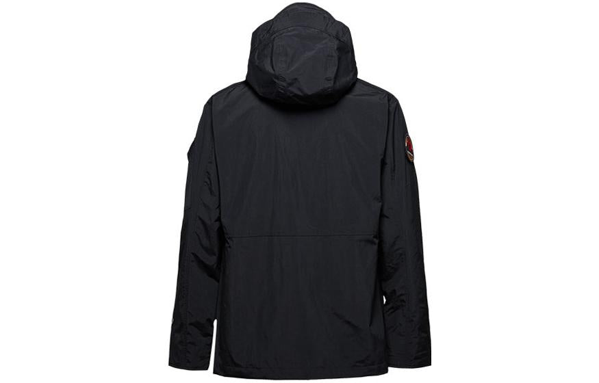 Converse 2L Utility Jacket Asia Sizing 'Black' 10006874-A04