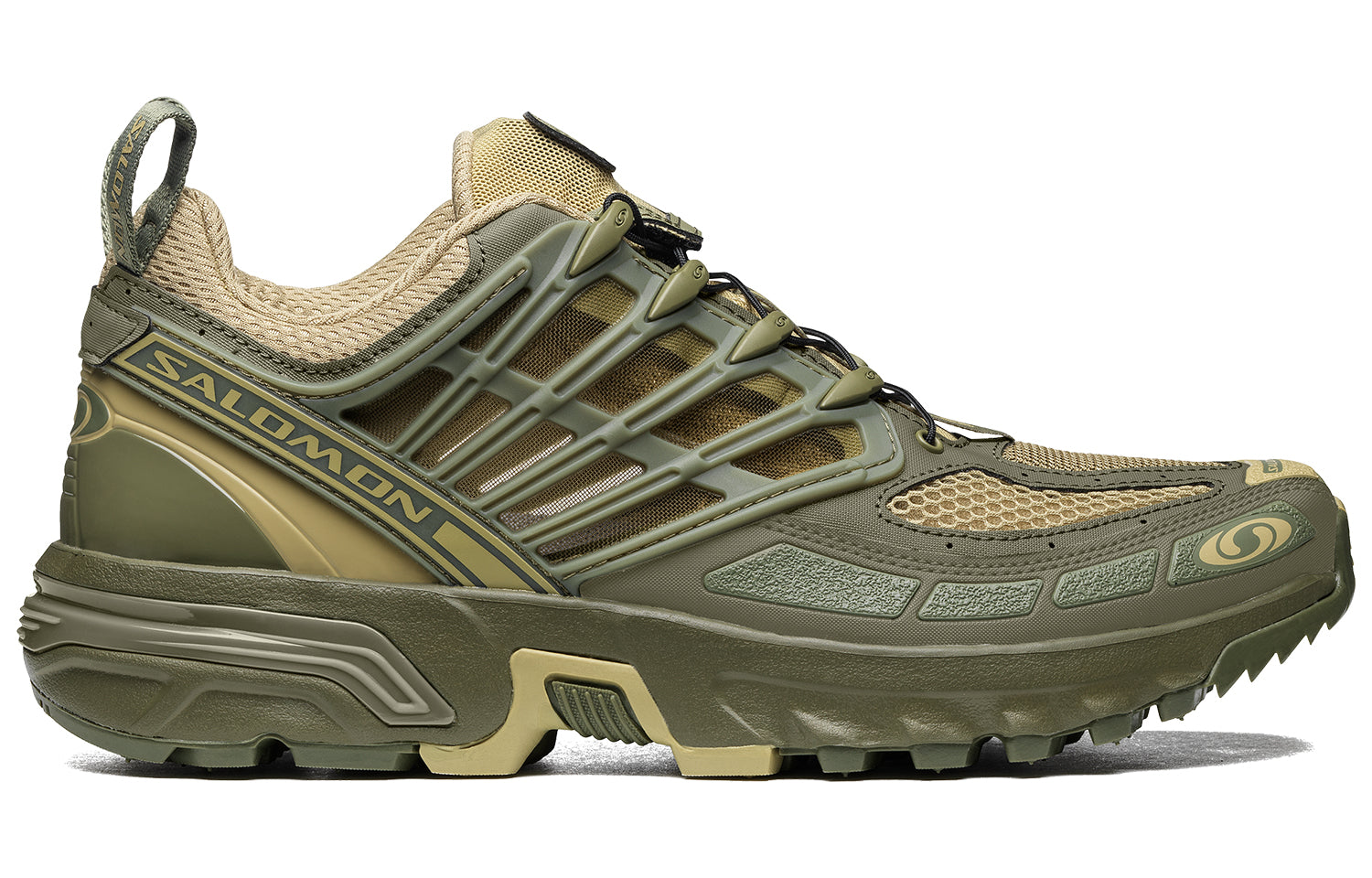 SALOMON ACS Pro advanced 'Olive green' 471323