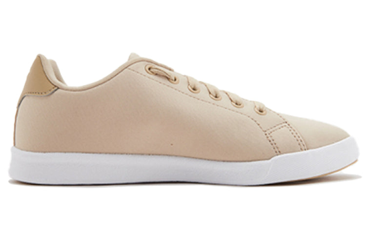 (WMNS) Reebok Lux Walk Sneakers Gold/Pink G55449