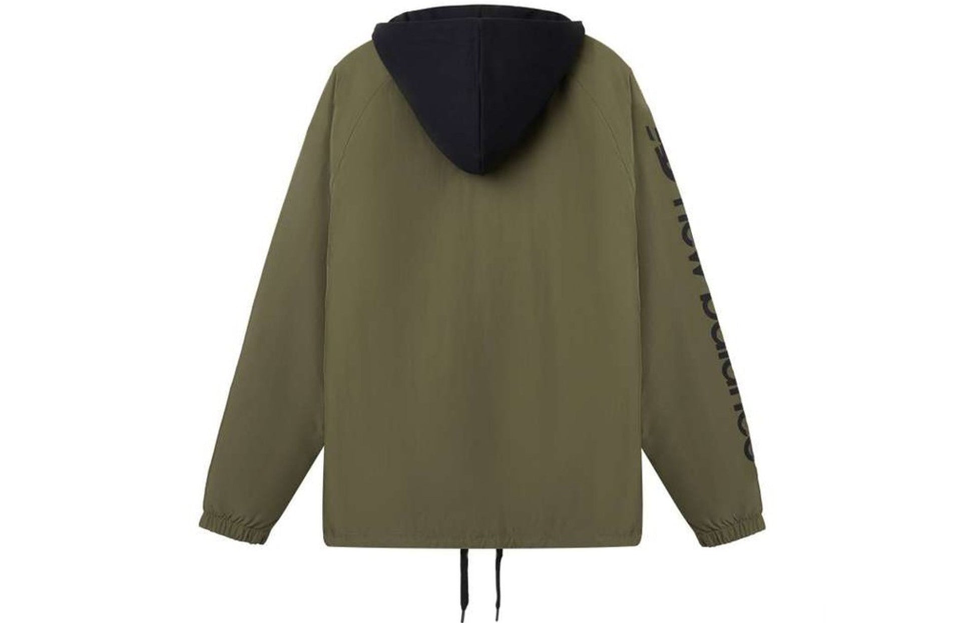 New Balance logo Hooded Windbreaker Men's Army Green AMJ03305-ARG