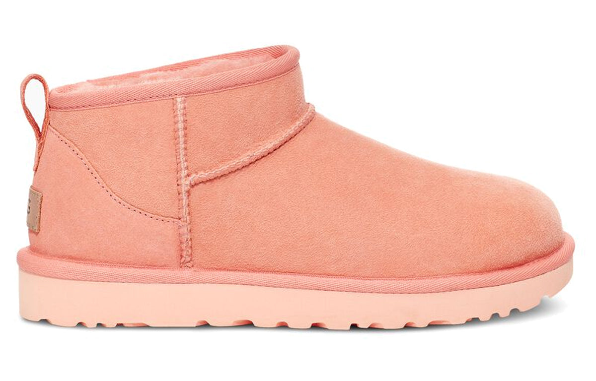 (WMNS) UGG Classic Ultra Mini 'Orange Pink' 1116109-PMW