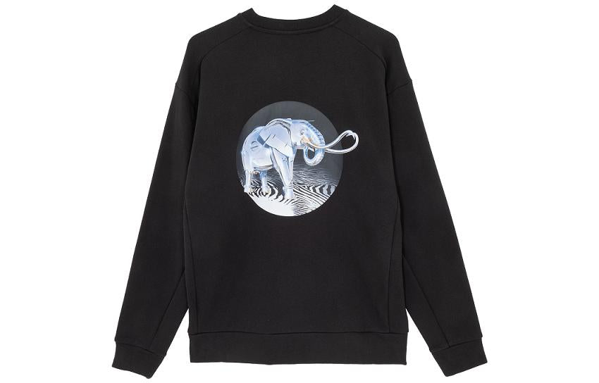 PUMA x SORAYAMA Elephant Sweatshirt 'Black' 622907-01