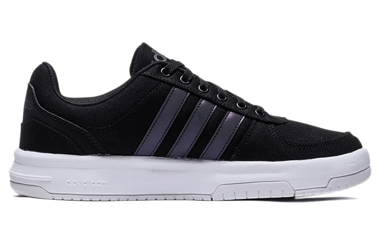 adidas Court80s Sports Casual Shoes 'Black White' EG5707