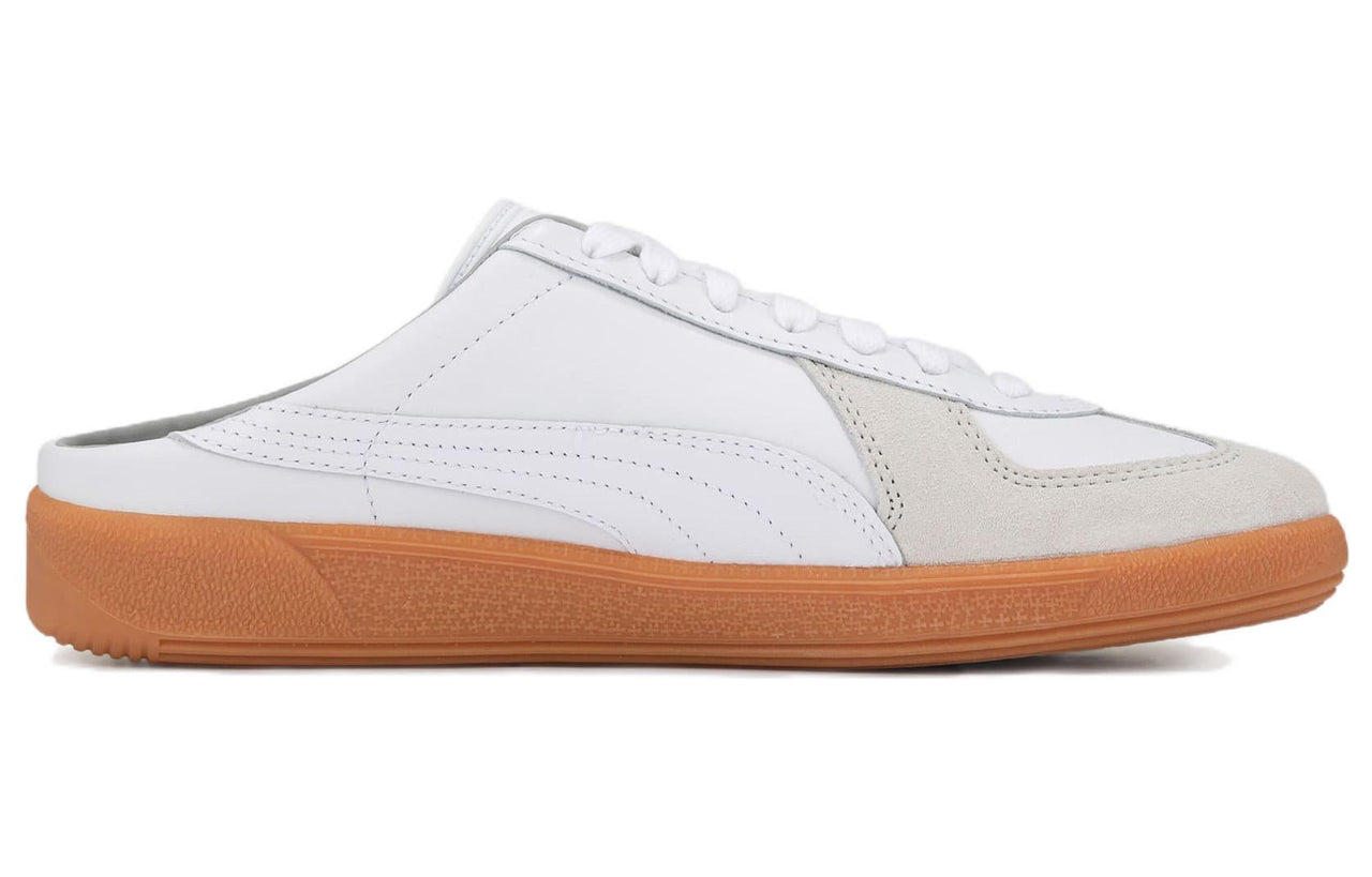 PUMA Army Trainer Mule 'Gray White Brown' 387824-01