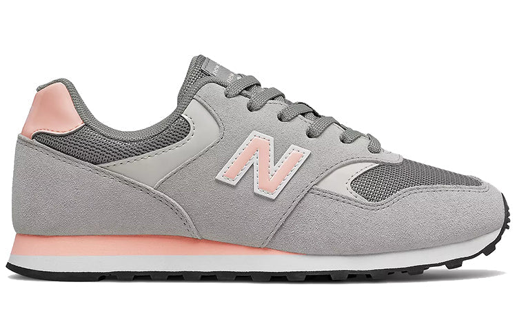 (WMNS) New Balance 393 Series Sneakers Grey/Pink WL393VA1