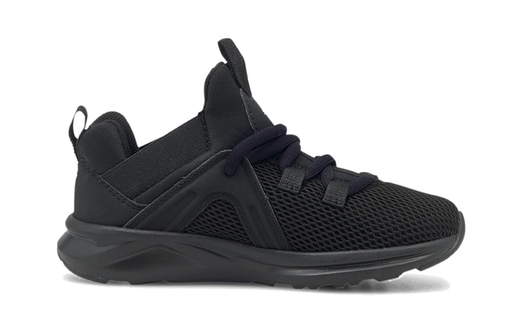 (PS) PUMA Enzo 2 Weave AC Jr 'Black' 193166-15